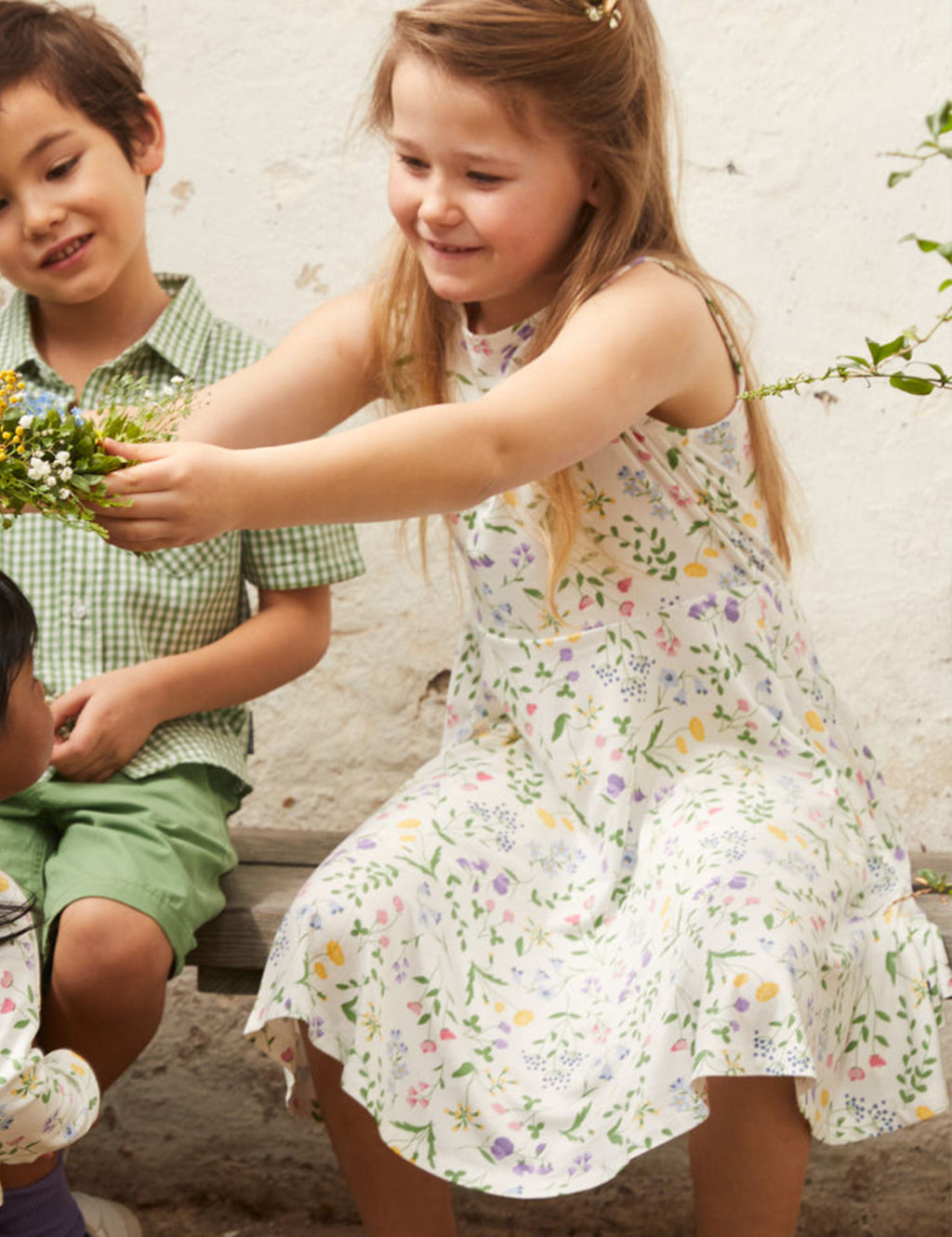Ditsy Floral Dress (1-10 Yrs)