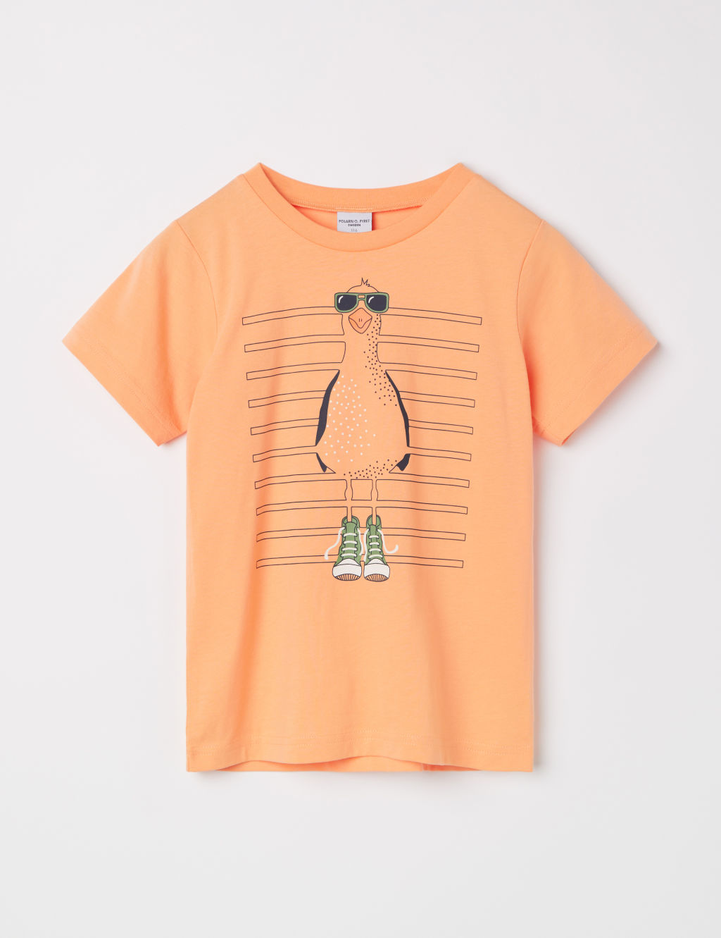 Pure Cotton Floral T-Shirt (1-10 Yrs)