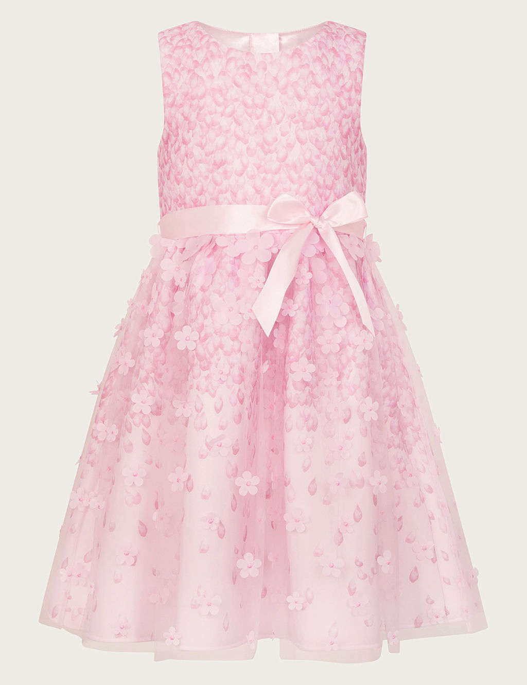 Floral Dress (3-13 Yrs)