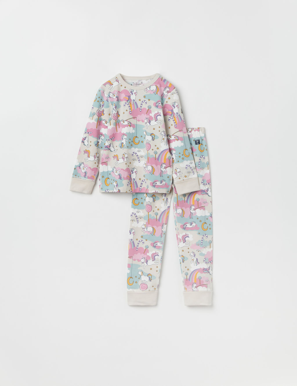 Cotton Rich Unicorn Pyjamas (1-10 Yrs)