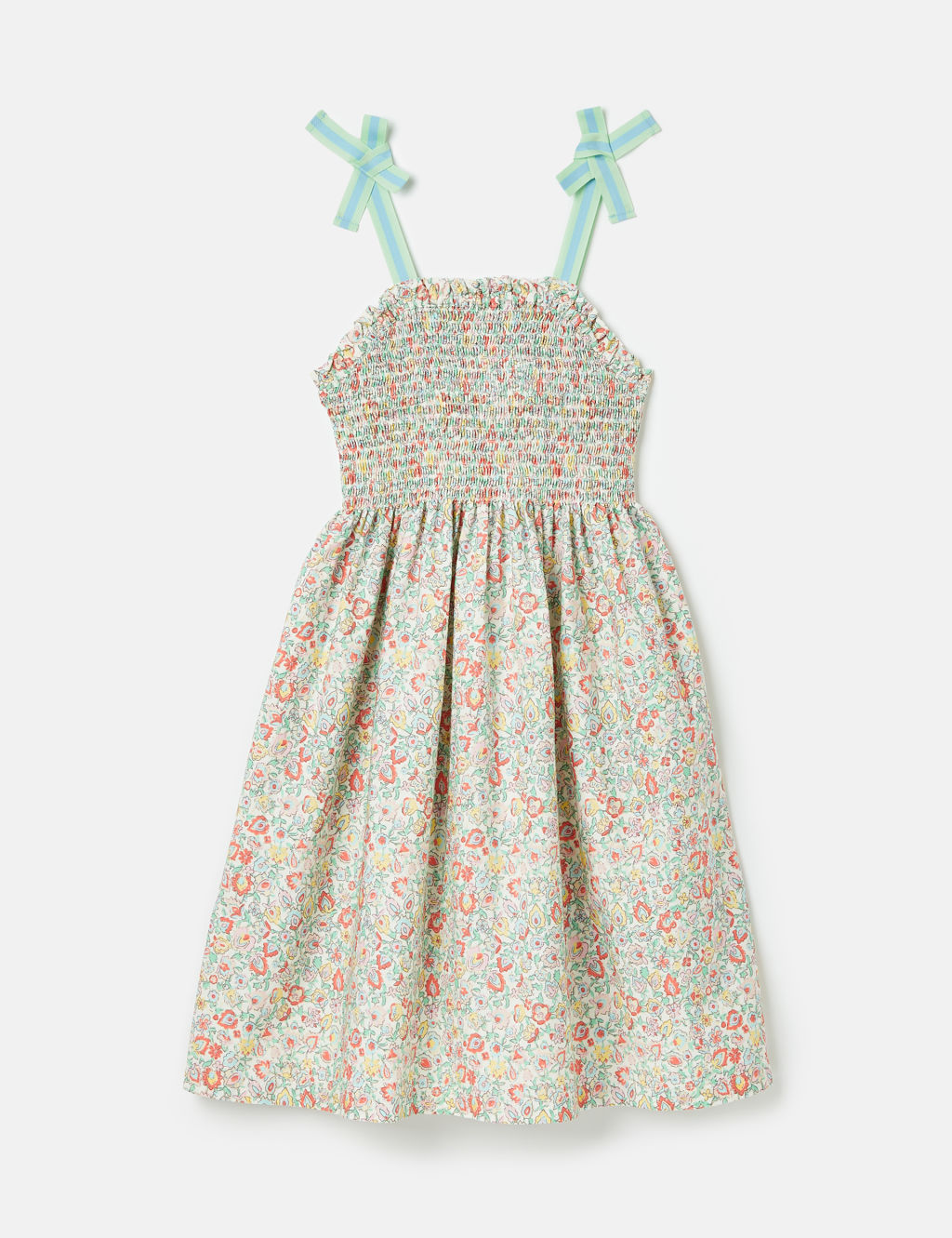 Pure Cotton Seaside Dress (2-11 Yrs)