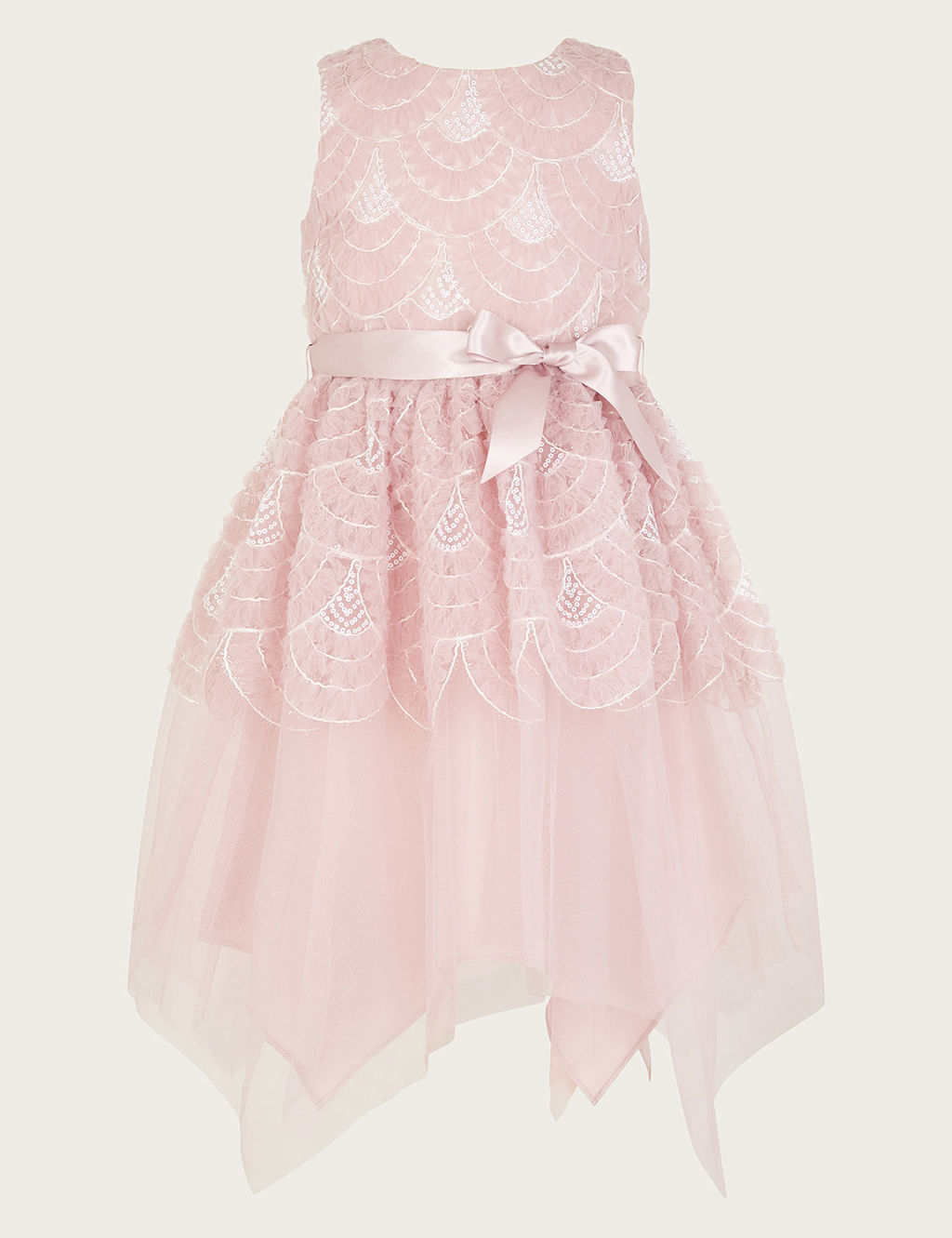 Embellished Tulle Occasion Dress (3-15 Yrs)