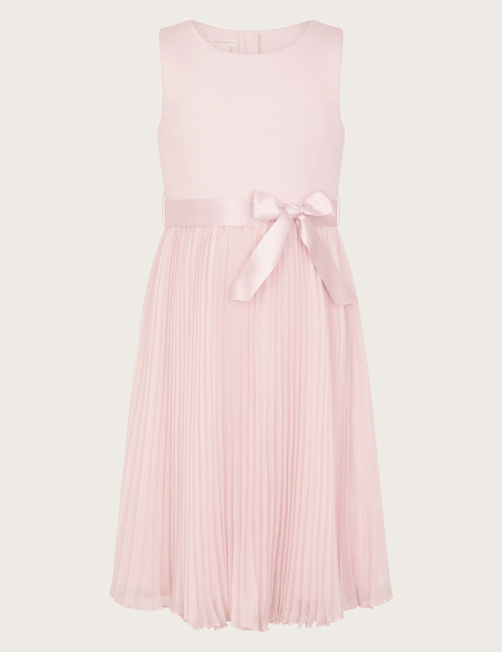 Pleated Dress (3-15 Yrs)