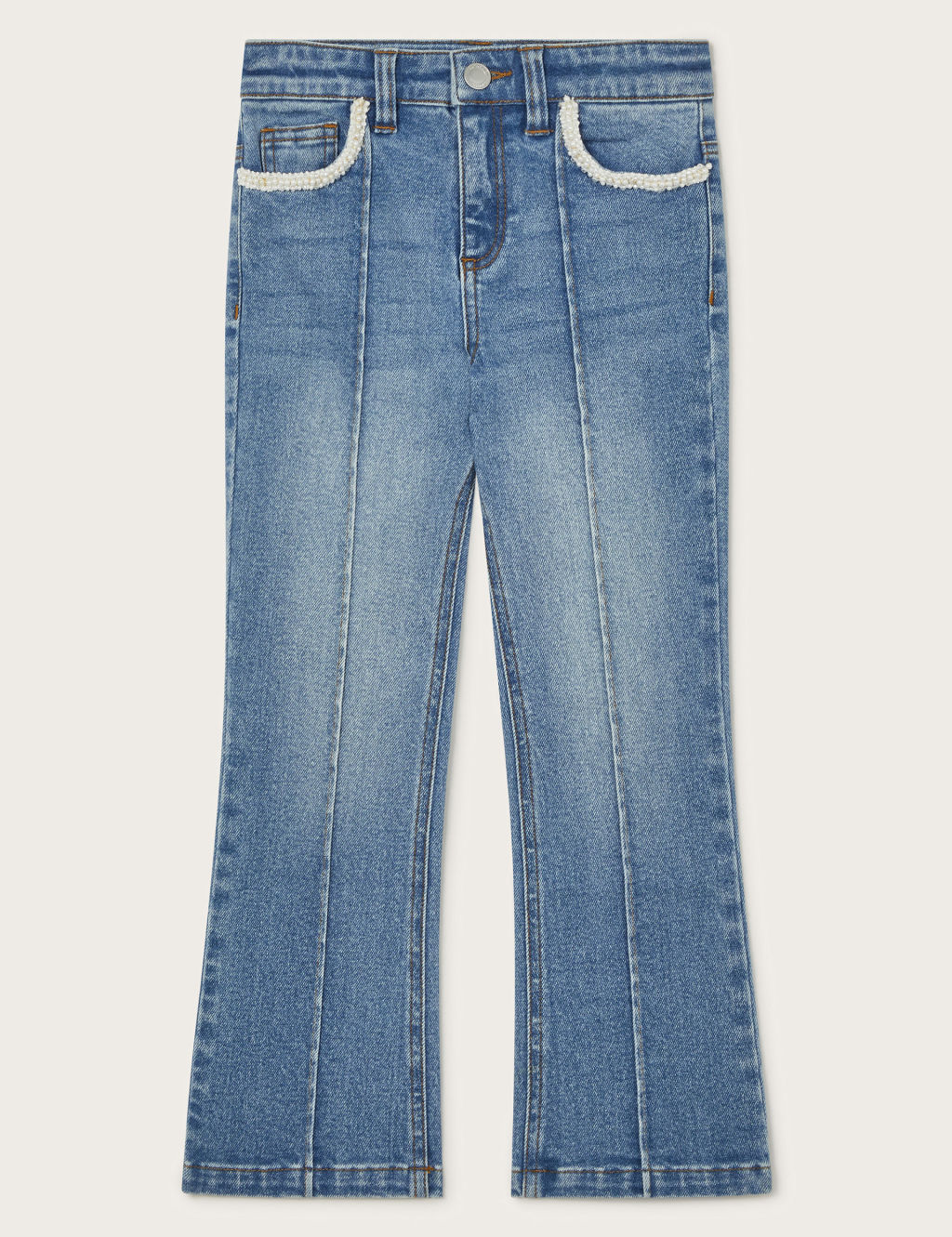 Regular Denim Jeans (3-13 Yrs)