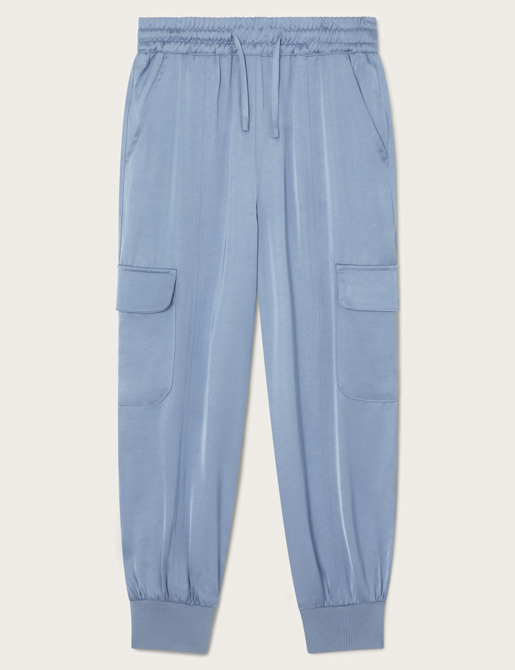 Satin Cargo Trousers (3-13 Yrs)
