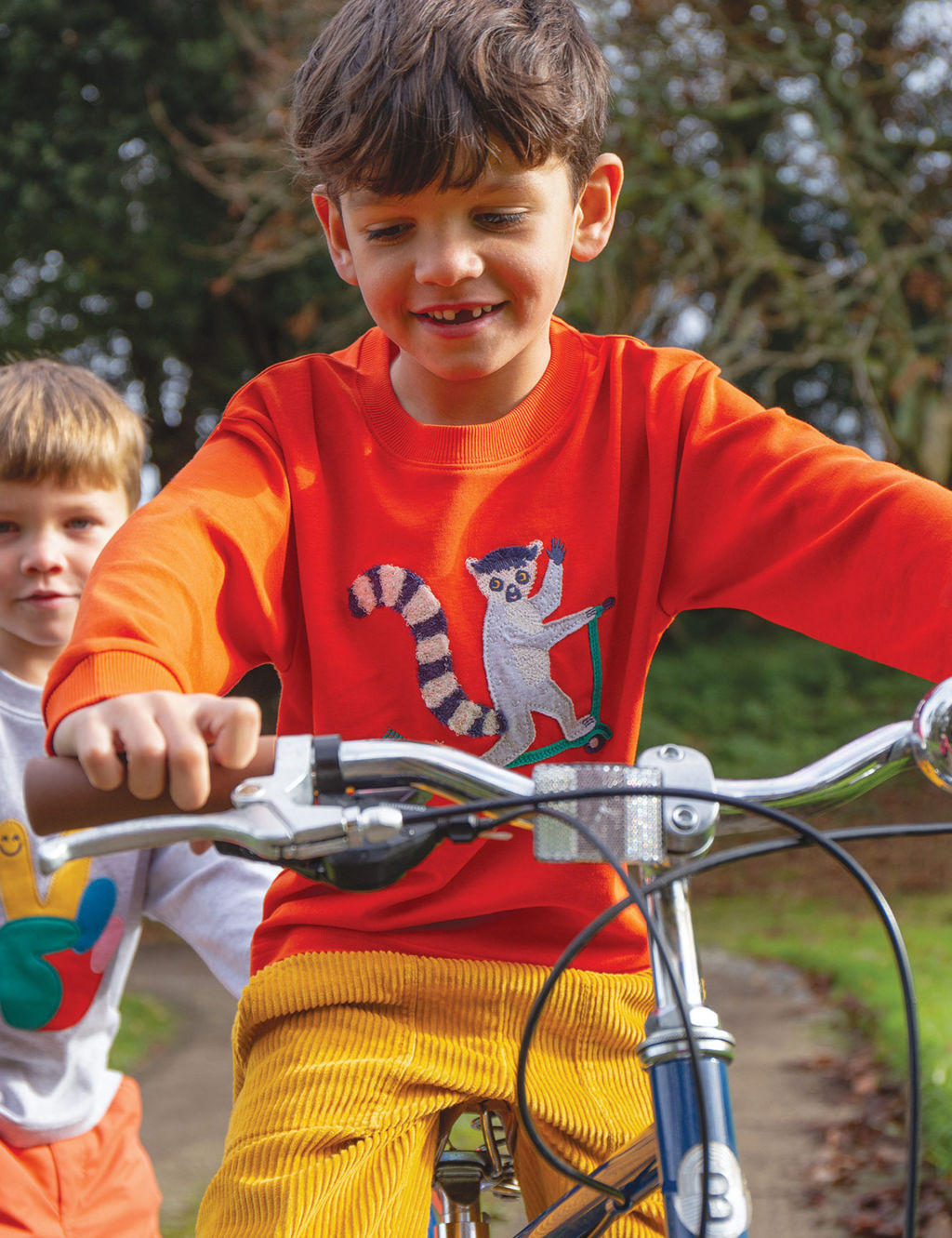Pure Cotton Lemur Top (3-10 Yrs)