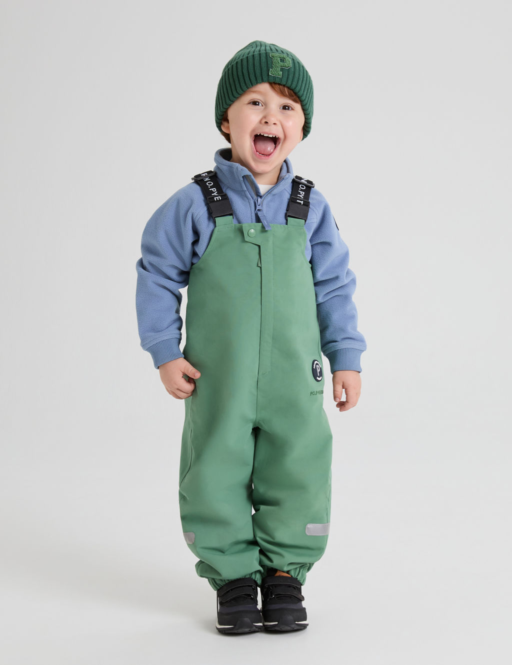 Waterproof Dungarees (6 Mths - 6 Yrs)