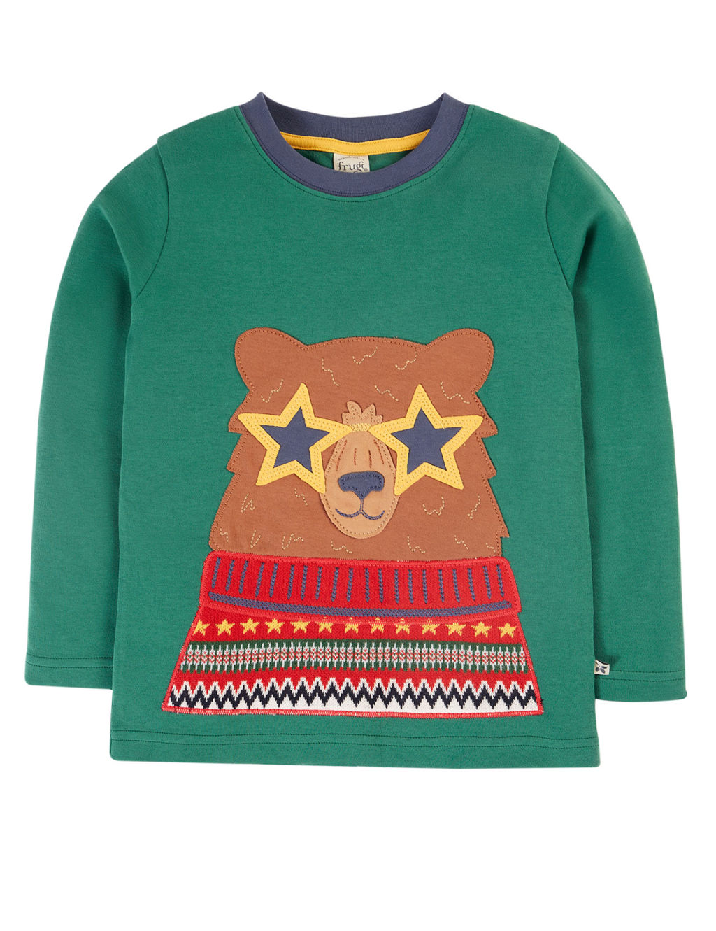 Pure Cotton Bear Top (18 Mths-10 Yrs)