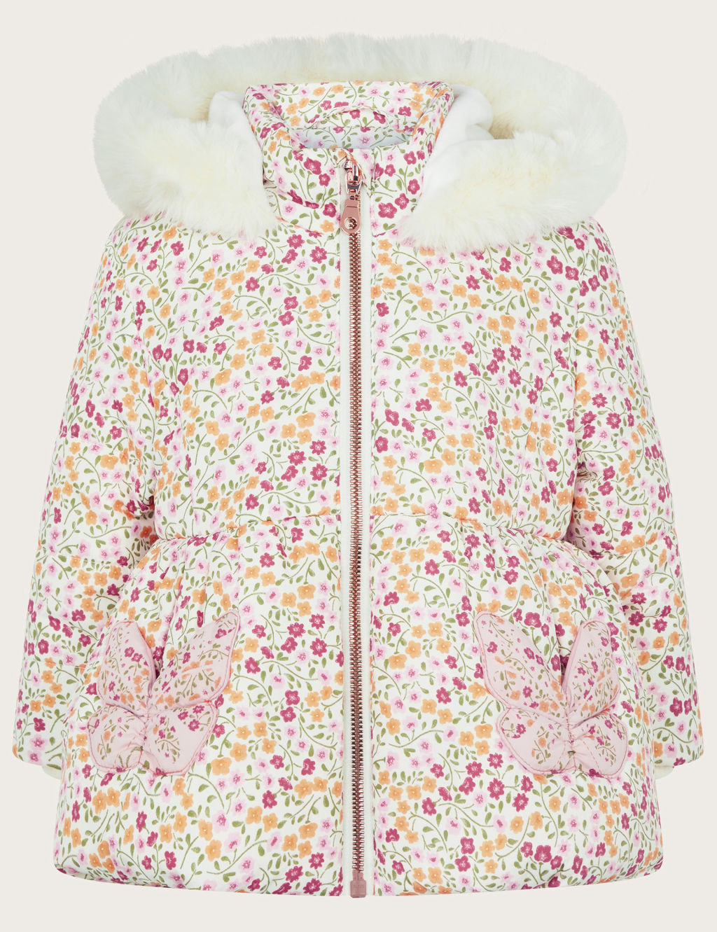 Hooded Coat (0-4 Yrs)
