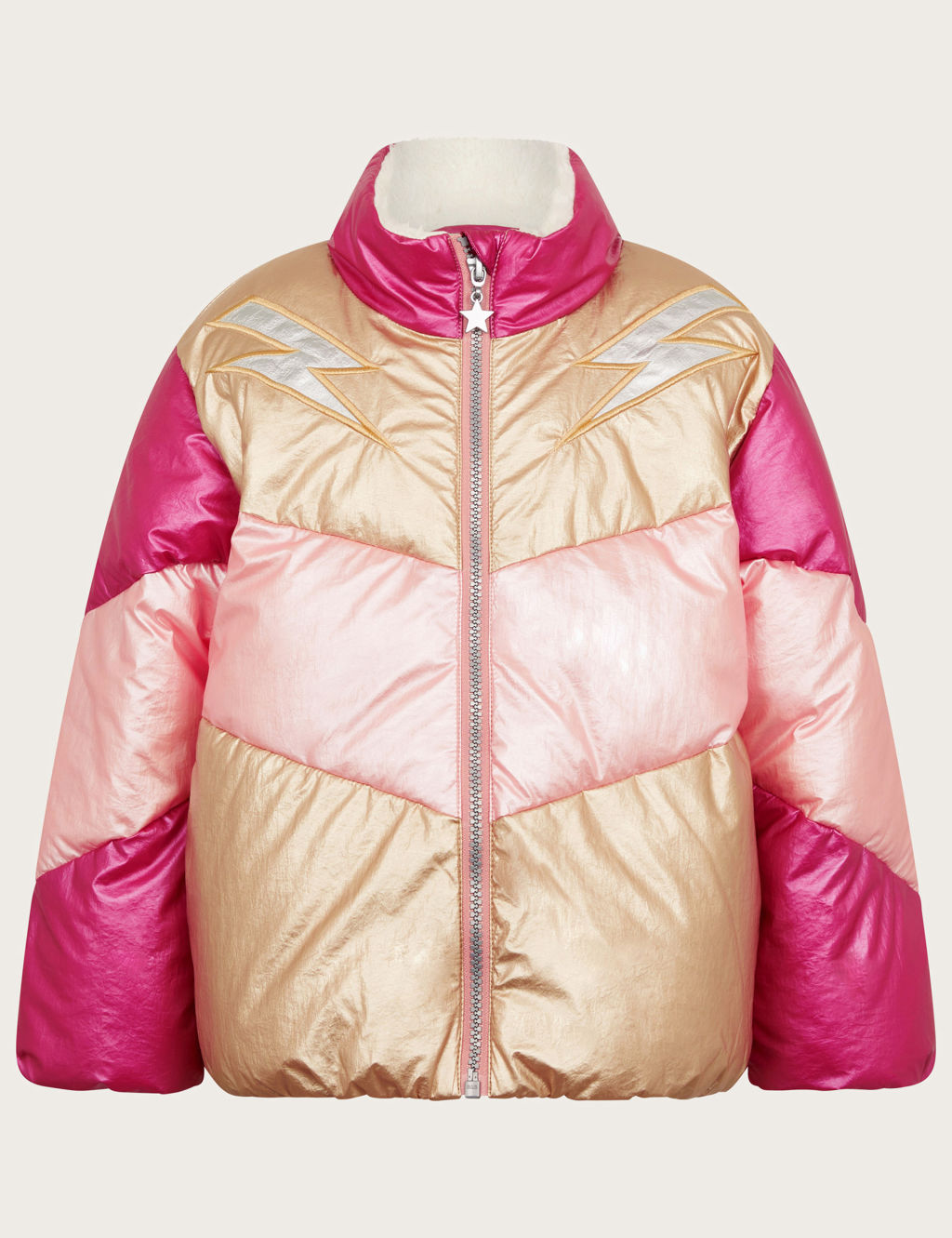 Metallic Jacket (3-13 Yrs)
