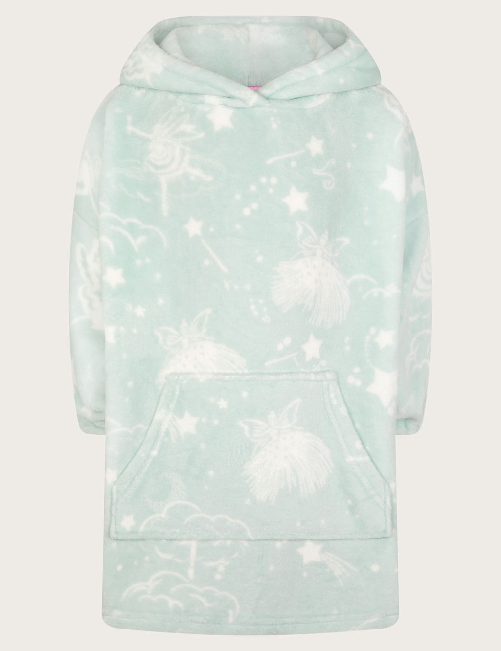 Fleece Fairy Oversized Hoodie (2-13 Yrs)