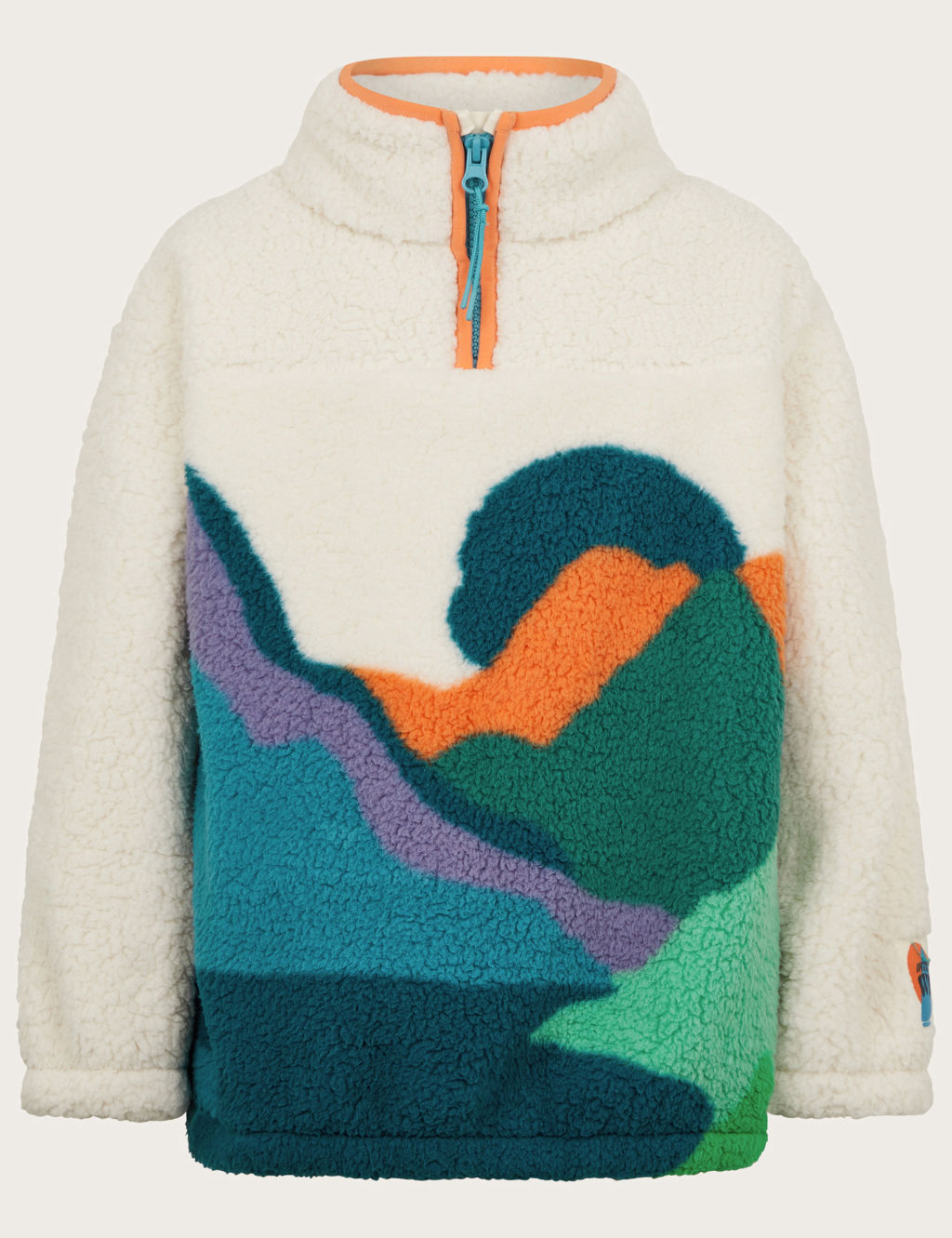 Landscape Half Zip Fleece Jacket (3-13 Yrs)