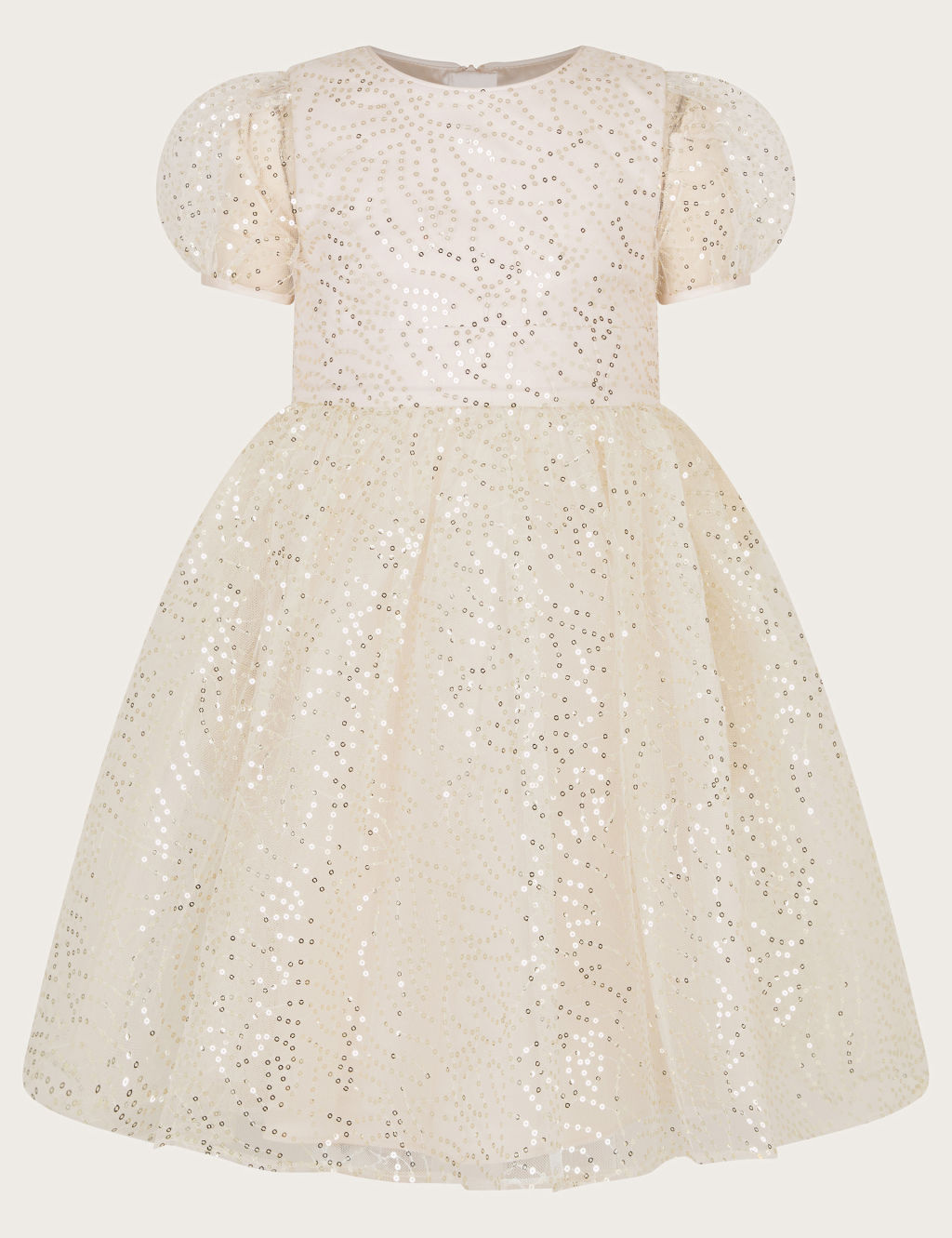 Sequin Dress (3-13 Yrs)
