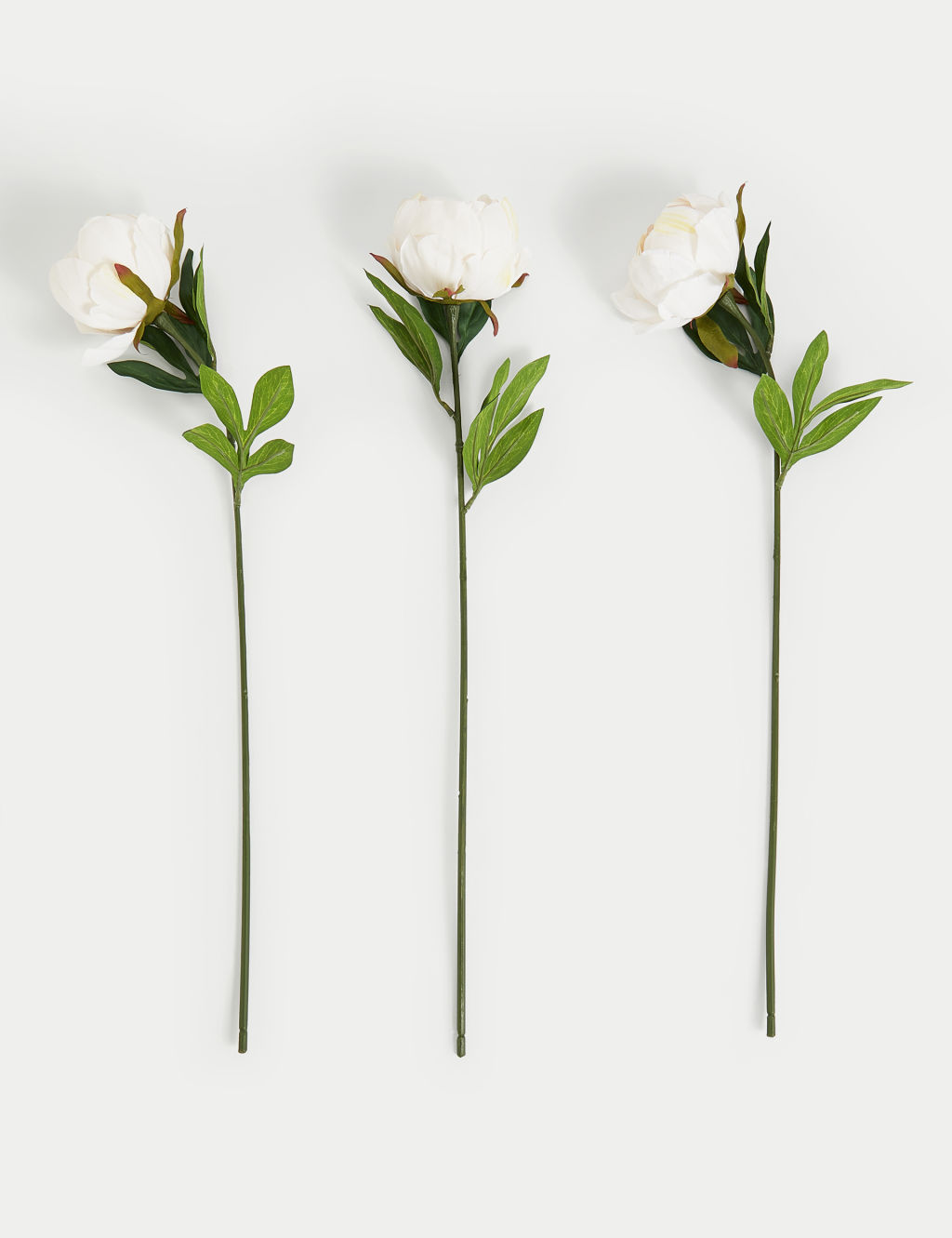 Set of 3 Artificial Closed Peonies 3 of 5