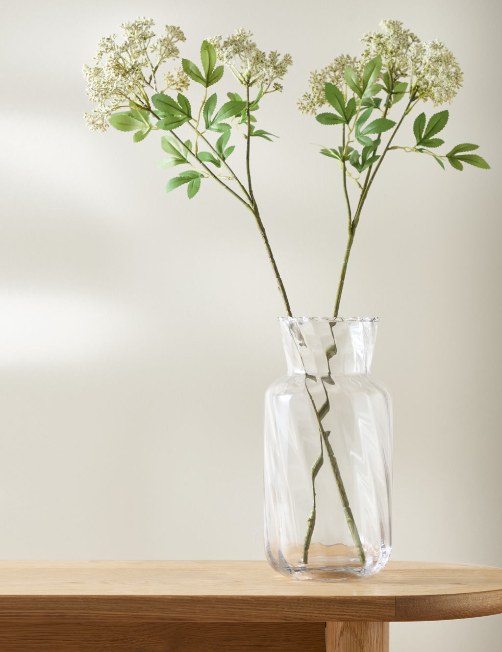 Set of 2 Artificial Cow Parsley Single Stems