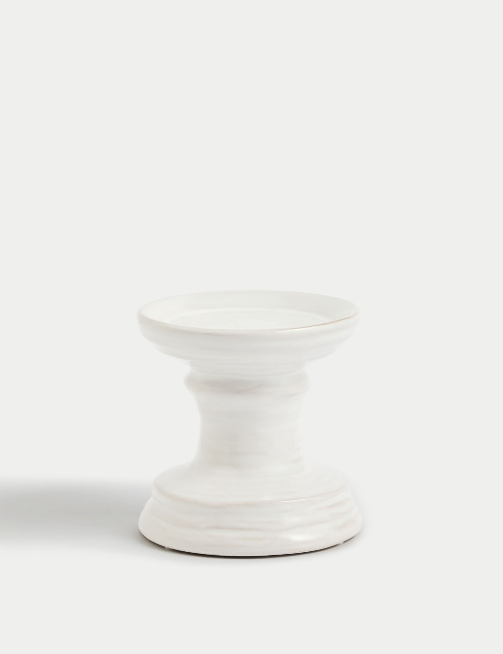 Ceramic Pillar Candle Holder 1 of 5