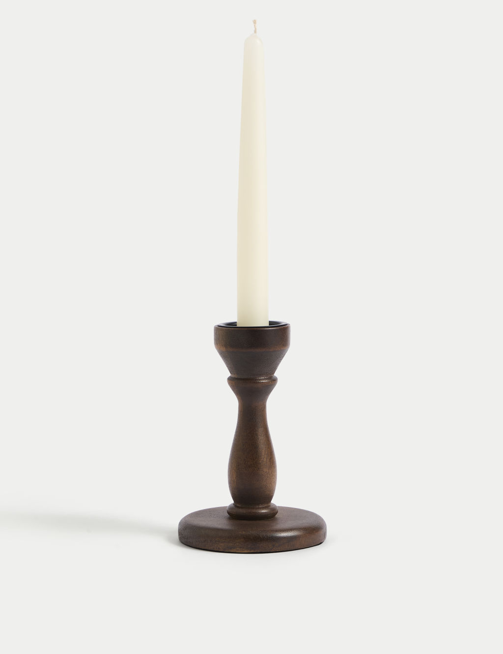 Wooden Dinner Candle & Tealight Holder