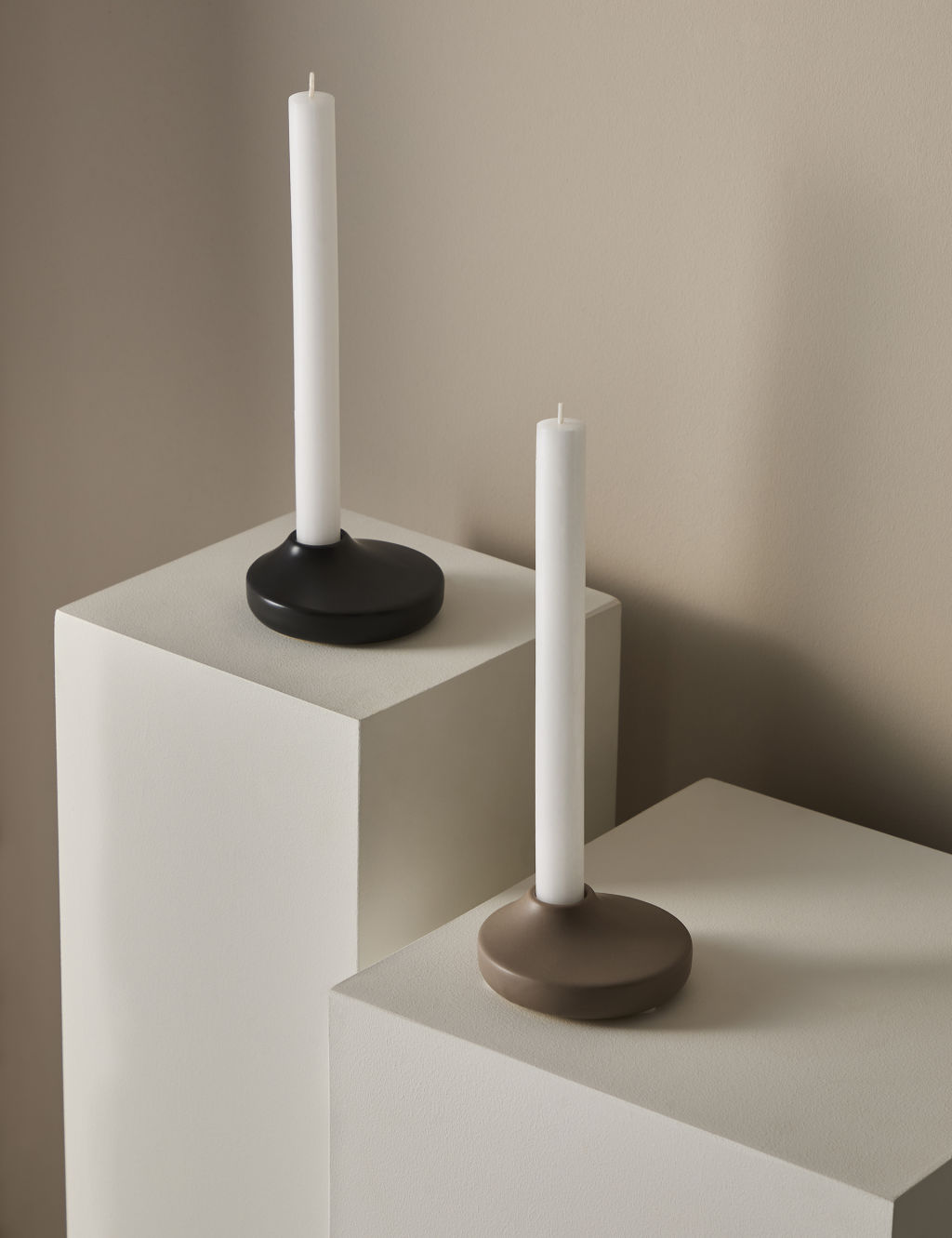 Tapered Dinner Candle Holder