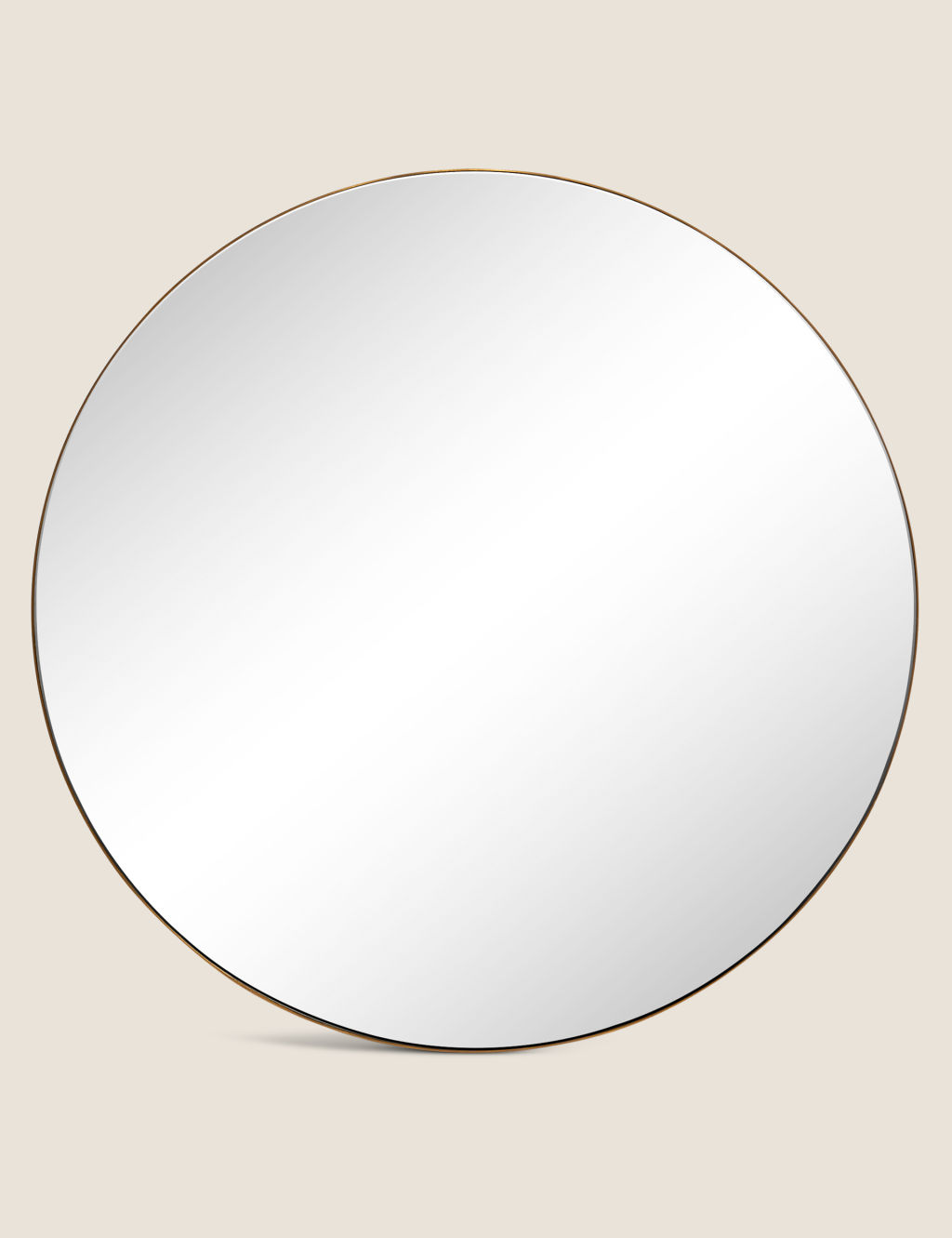 Milan Large Round Mirror