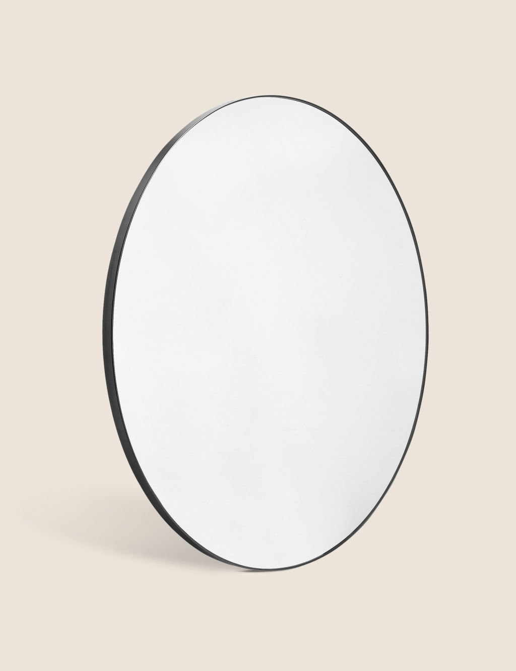 Milan Large Round Mirror 1 of 6