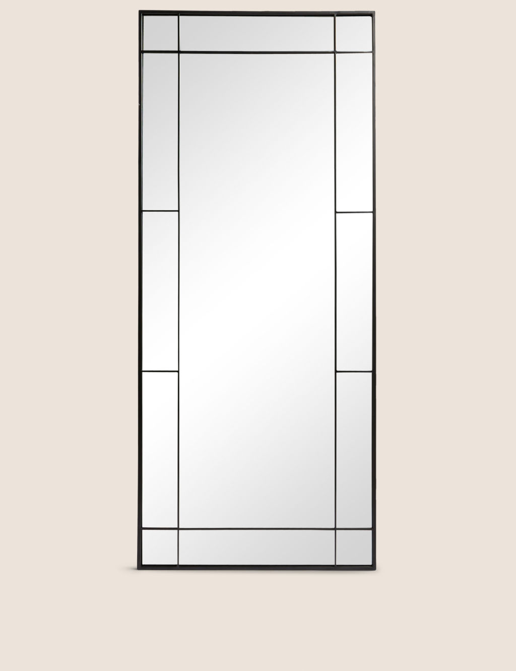 Rectangle Manhattan Mirror
