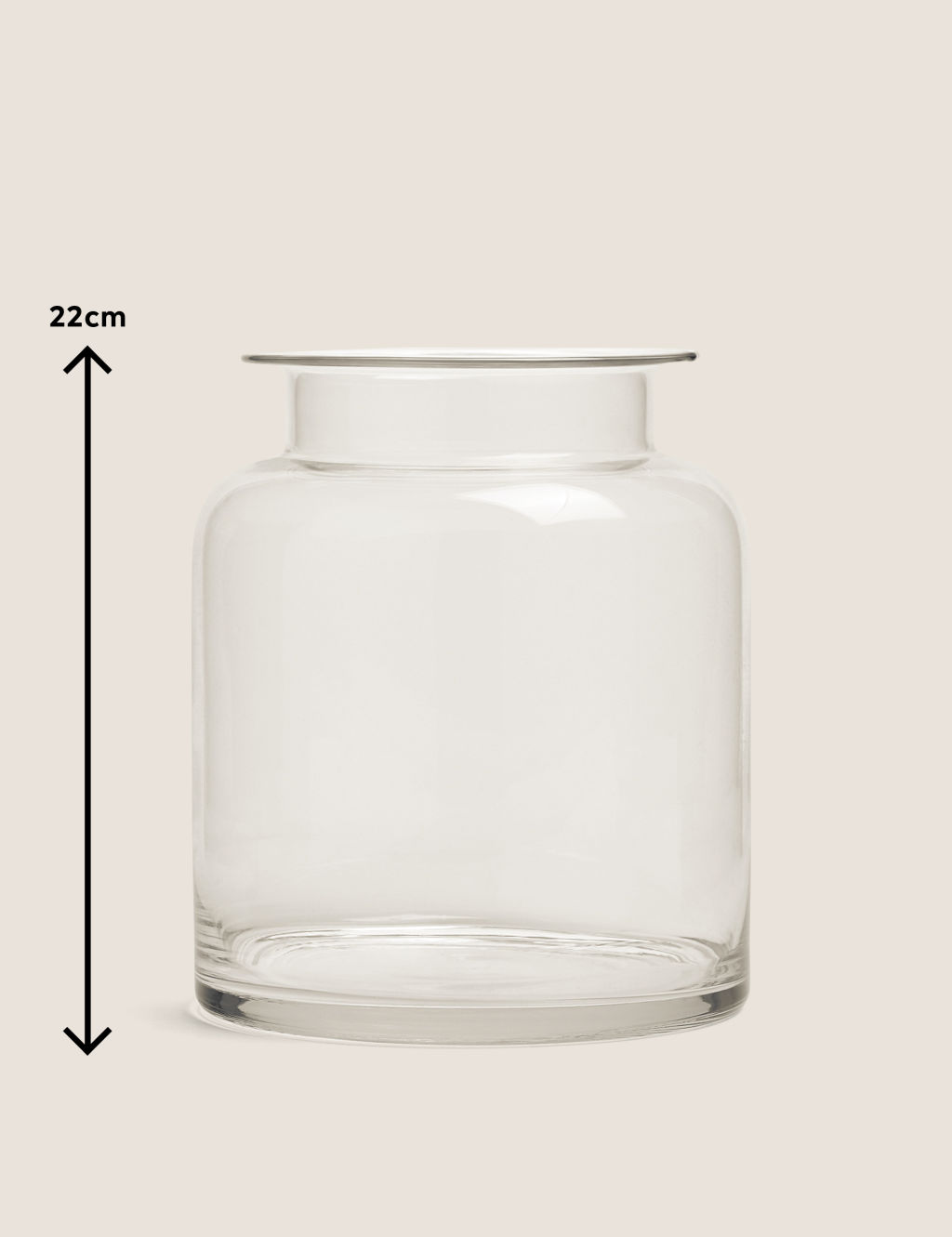 Apothecary Statement Vase M&S Collection M&S