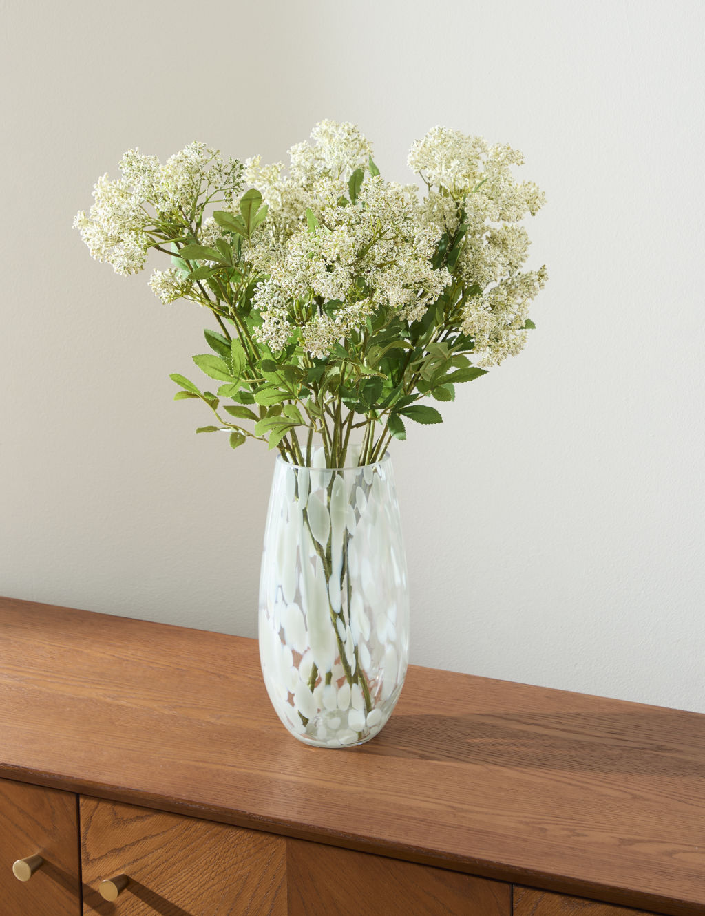 Confetti Glass Vase