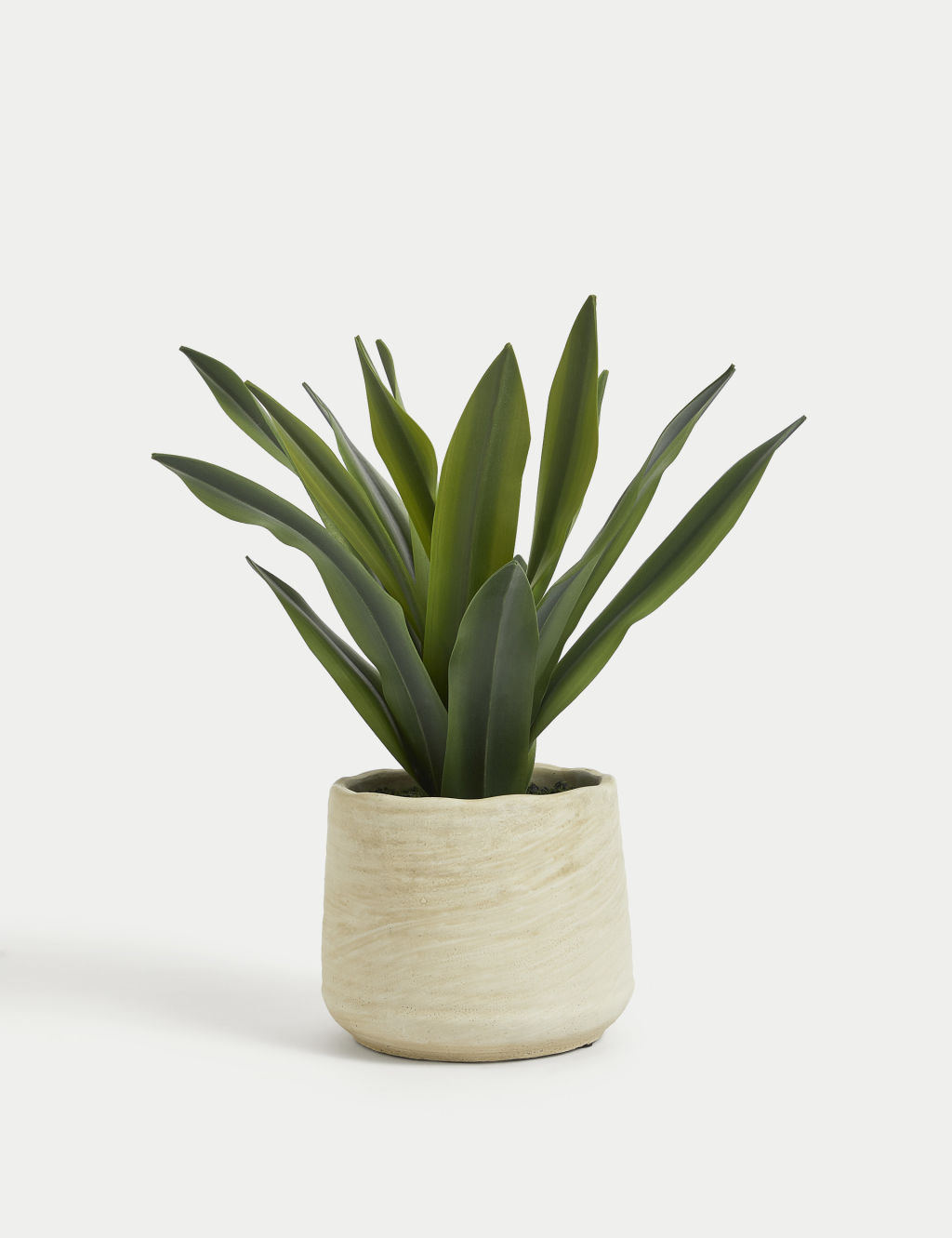 Artificial House Plant in Ceramic Pot