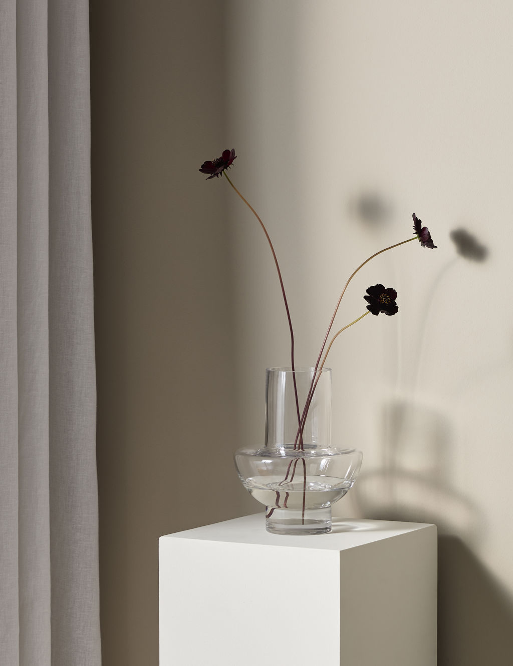 Half Moon Vase