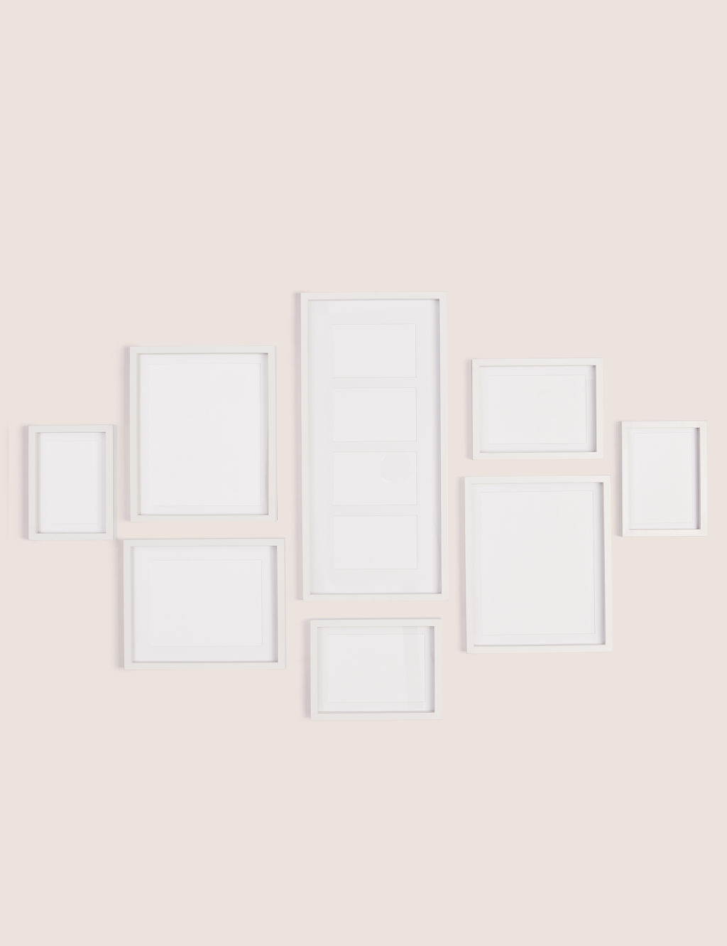 Set of 8 Gallery Frames