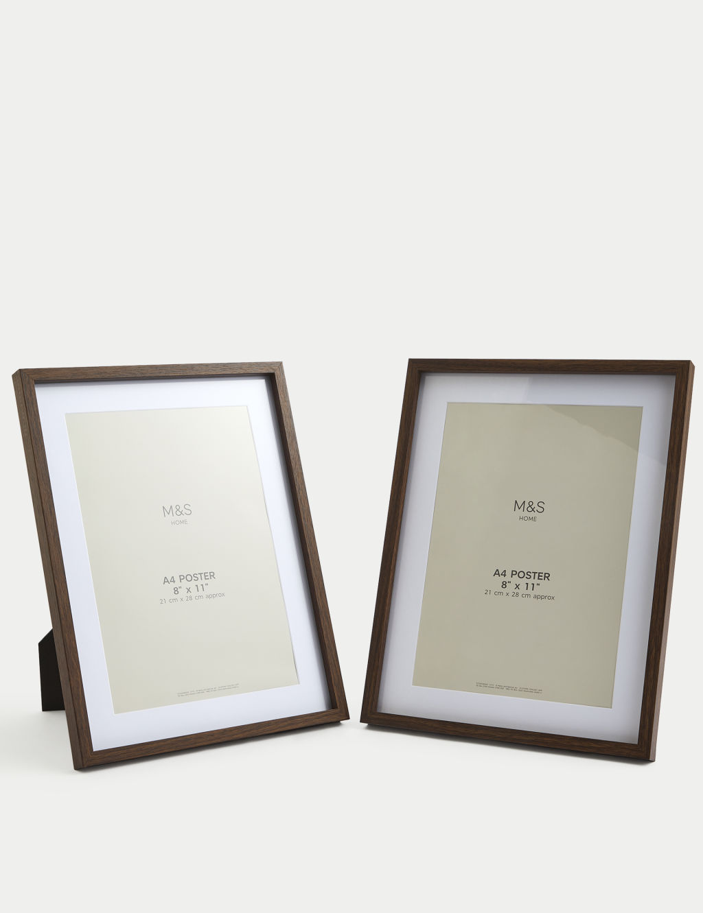 Set of 2 Photo Frames A4