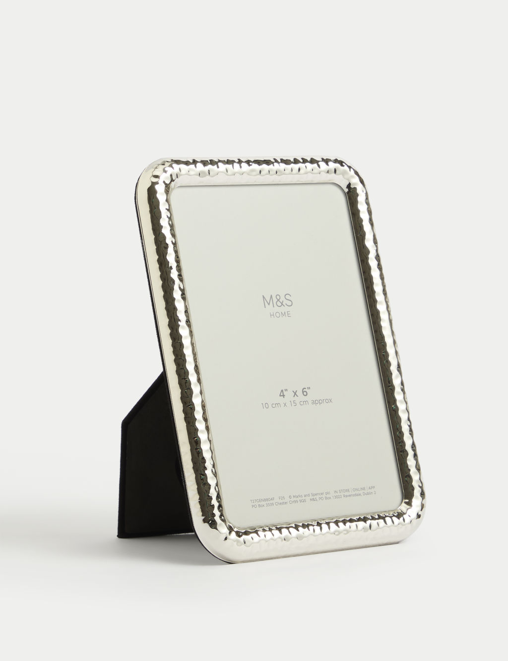 Metal Photo Frame 4x6 Inch