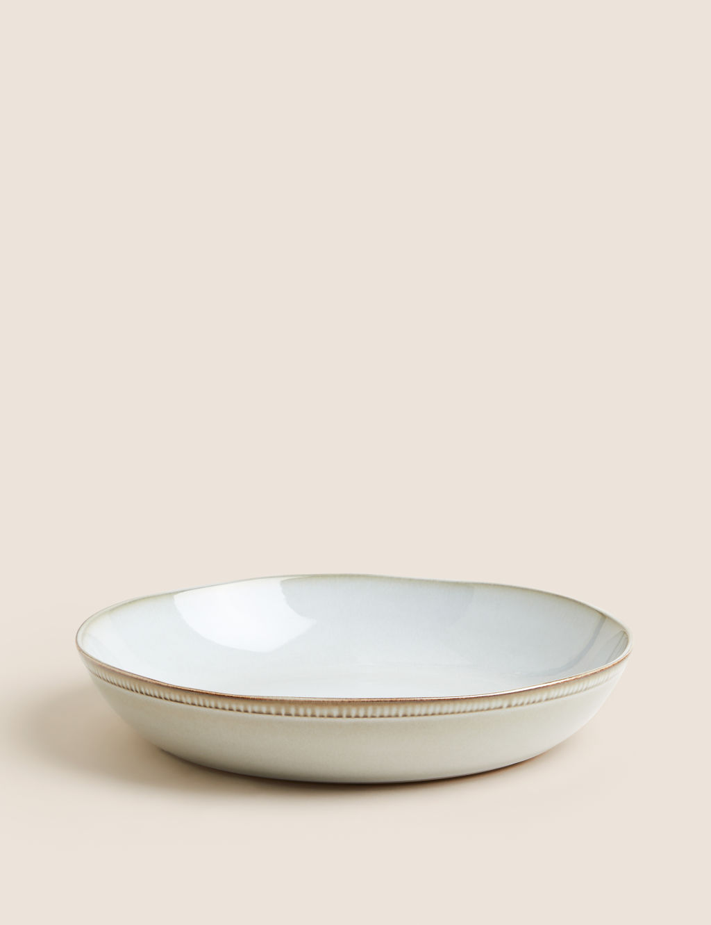 Stoneware Pasta Bowl