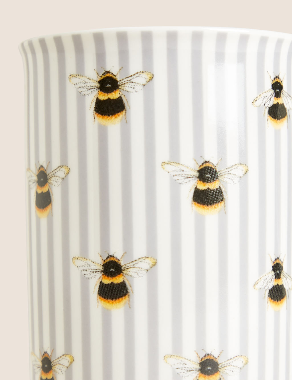 Bee Striped Mug 1 of 3