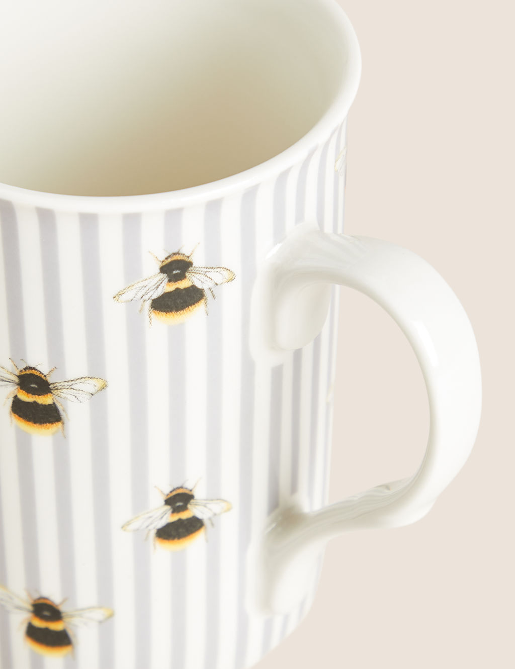 Bee Striped Mug 2 of 3