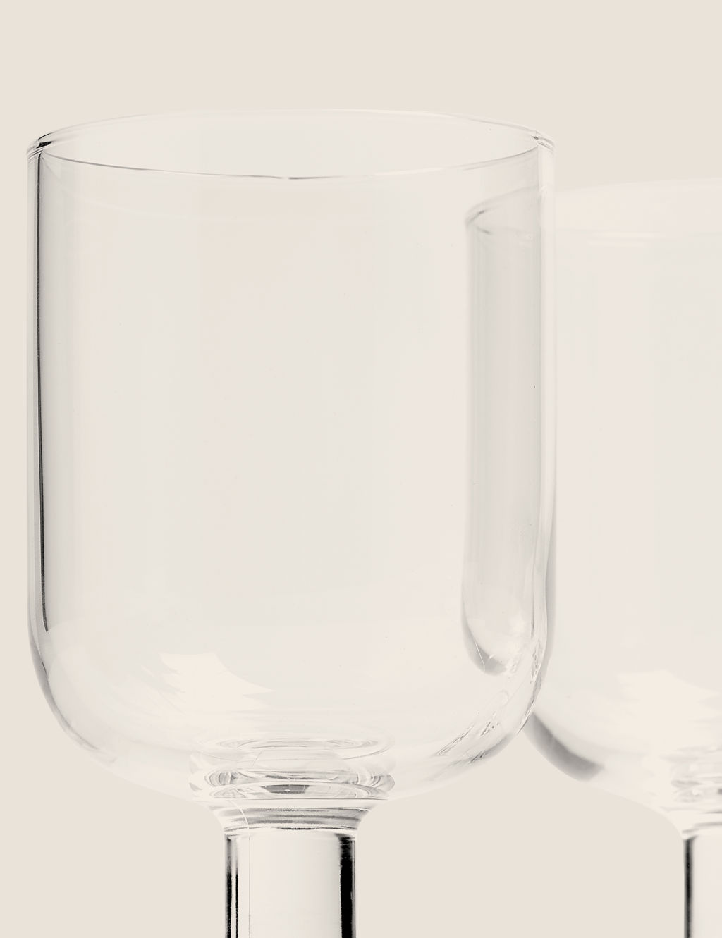 Set of 4 Tribeca Stackable Wine Glasses 2 of 5