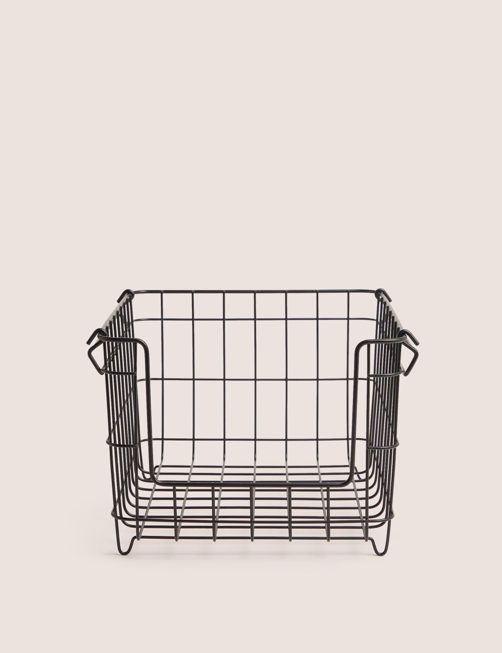 Large Stackable Storage Basket