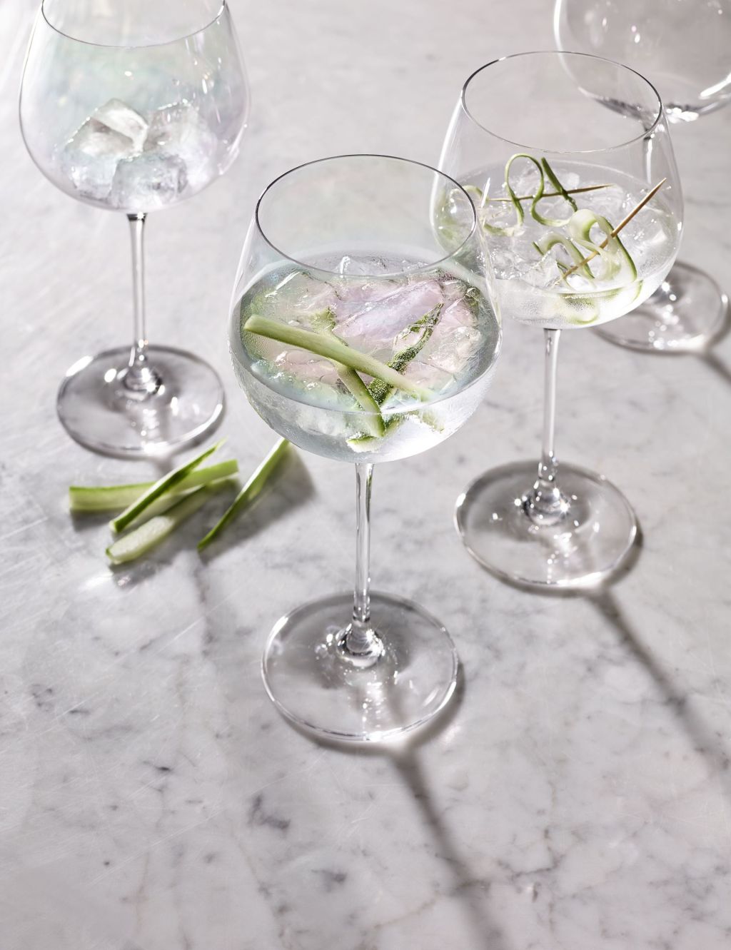 Set of 2 Lustre Gin Glasses M&S Collection M&S