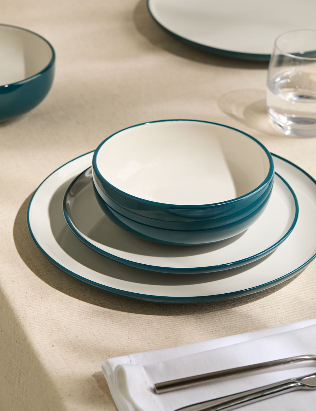 12 Piece Tribeca Dinner Set