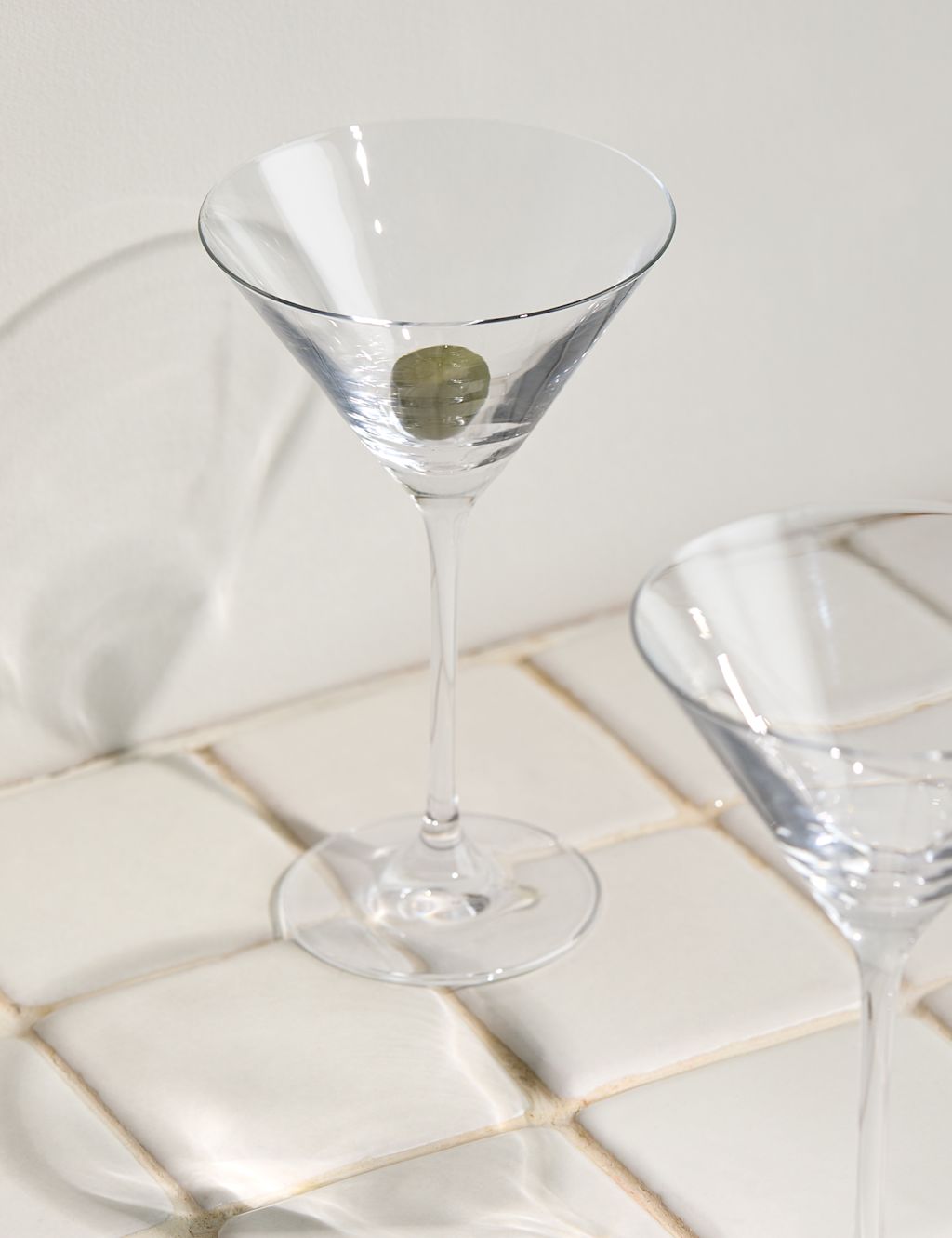 Set of 4 Maxim Martini Glasses