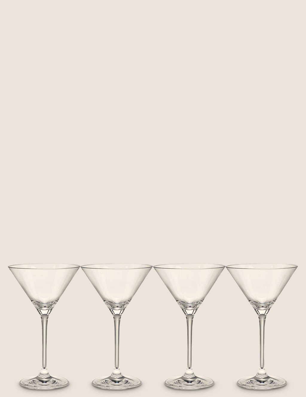 Set of 4 Maxim Martini Glasses 1 of 4