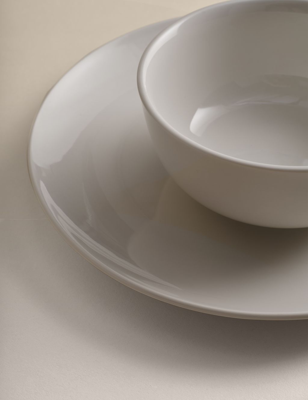 Sur La Table Cloud 12-Piece Dinnerware Set | Sur La Table