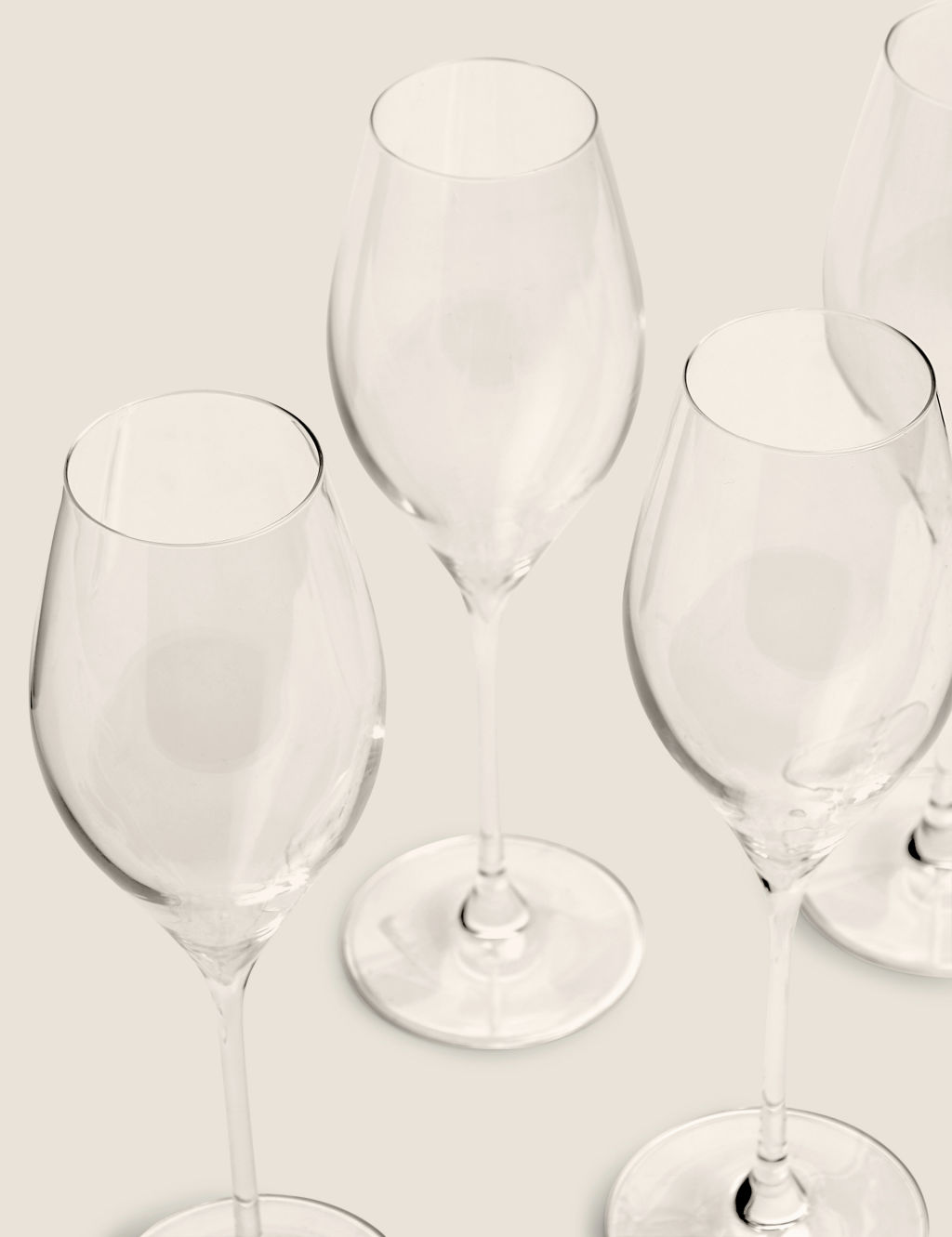 Set of 4 Prosecco Glasses 2 of 5