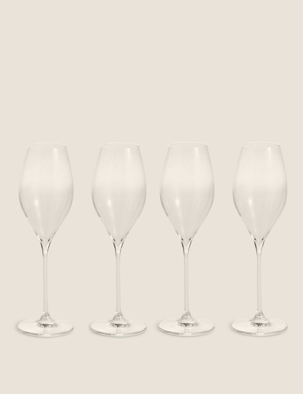 Set of 4 Prosecco Glasses 1 of 5