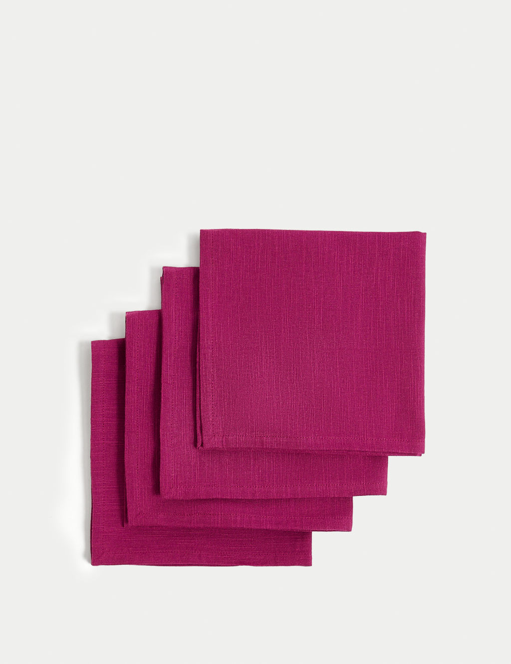 Set of 4 Pure Cotton Napkins