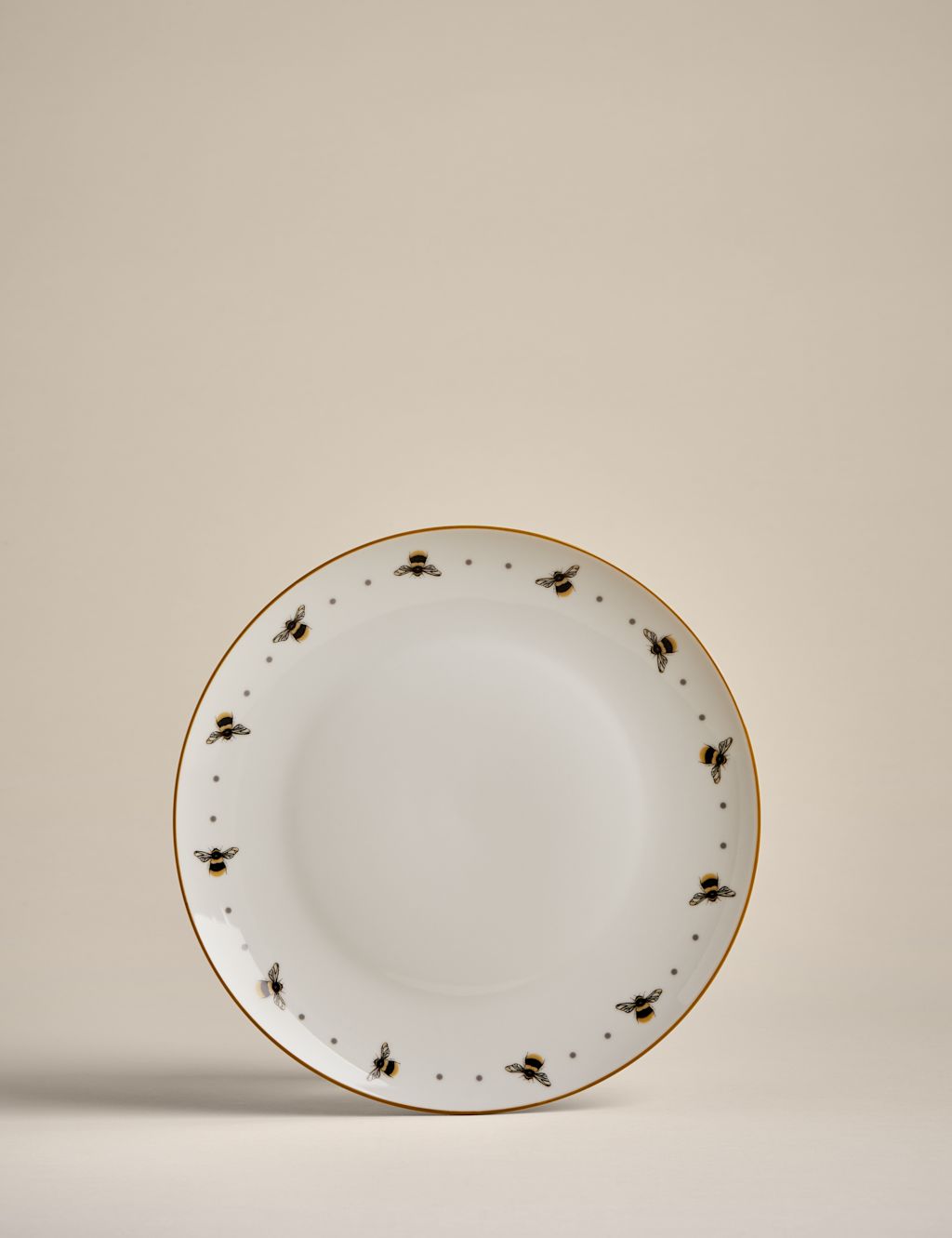 12 Piece Bee Dinner Set M&S Collection M&S