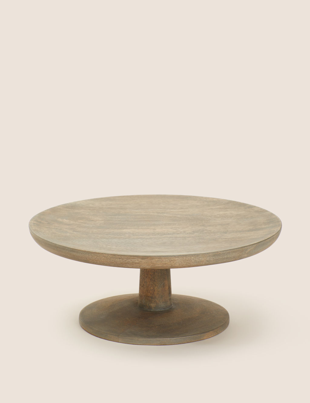 Wooden Cake Stand