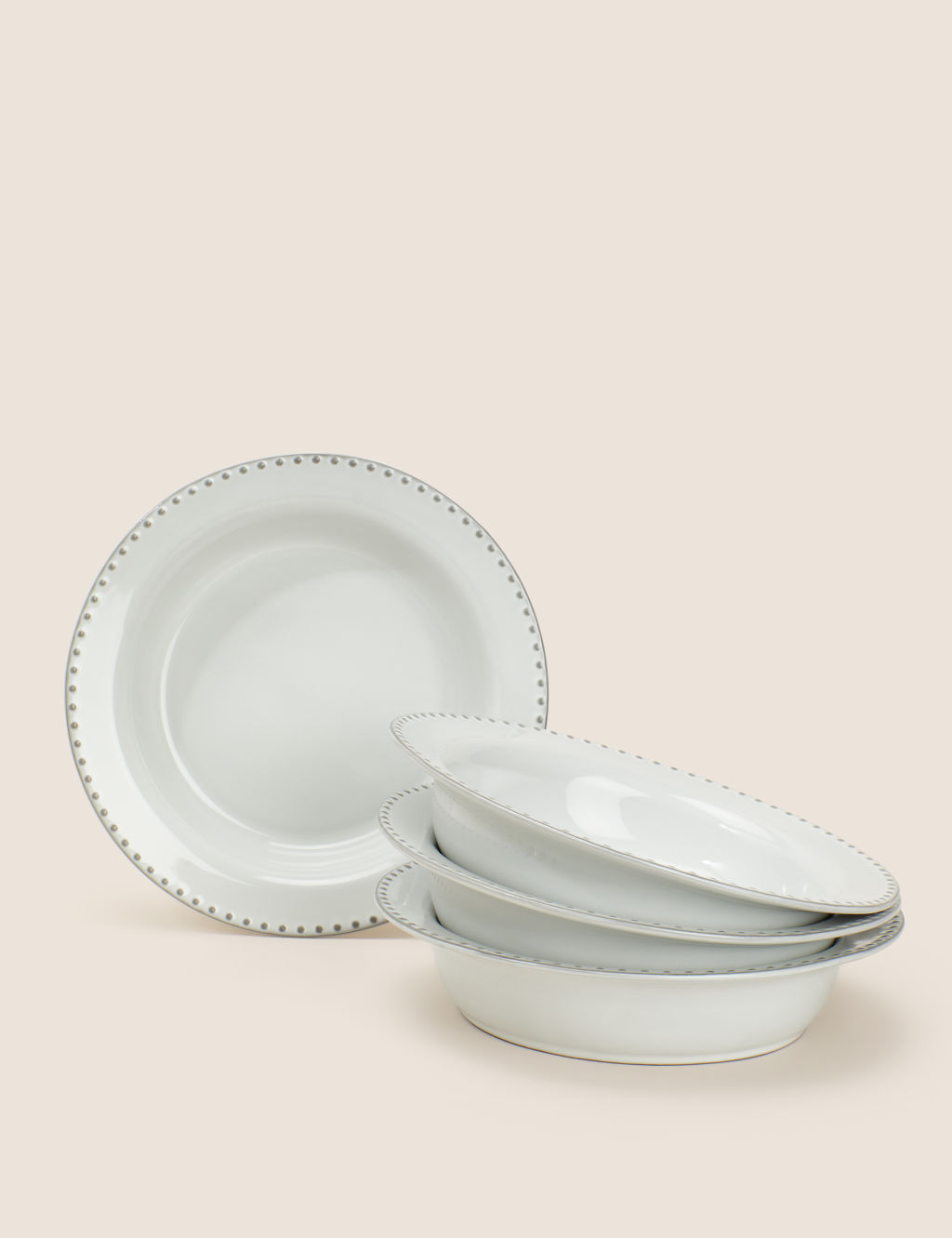 Set of 4 Mia Pasta Bowls