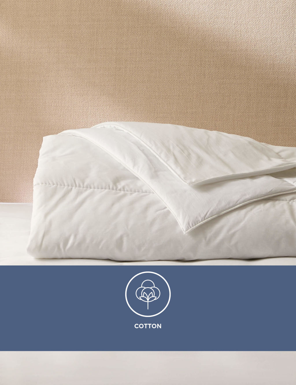 Hotel Soft Cotton 4.5 Tog Duvet