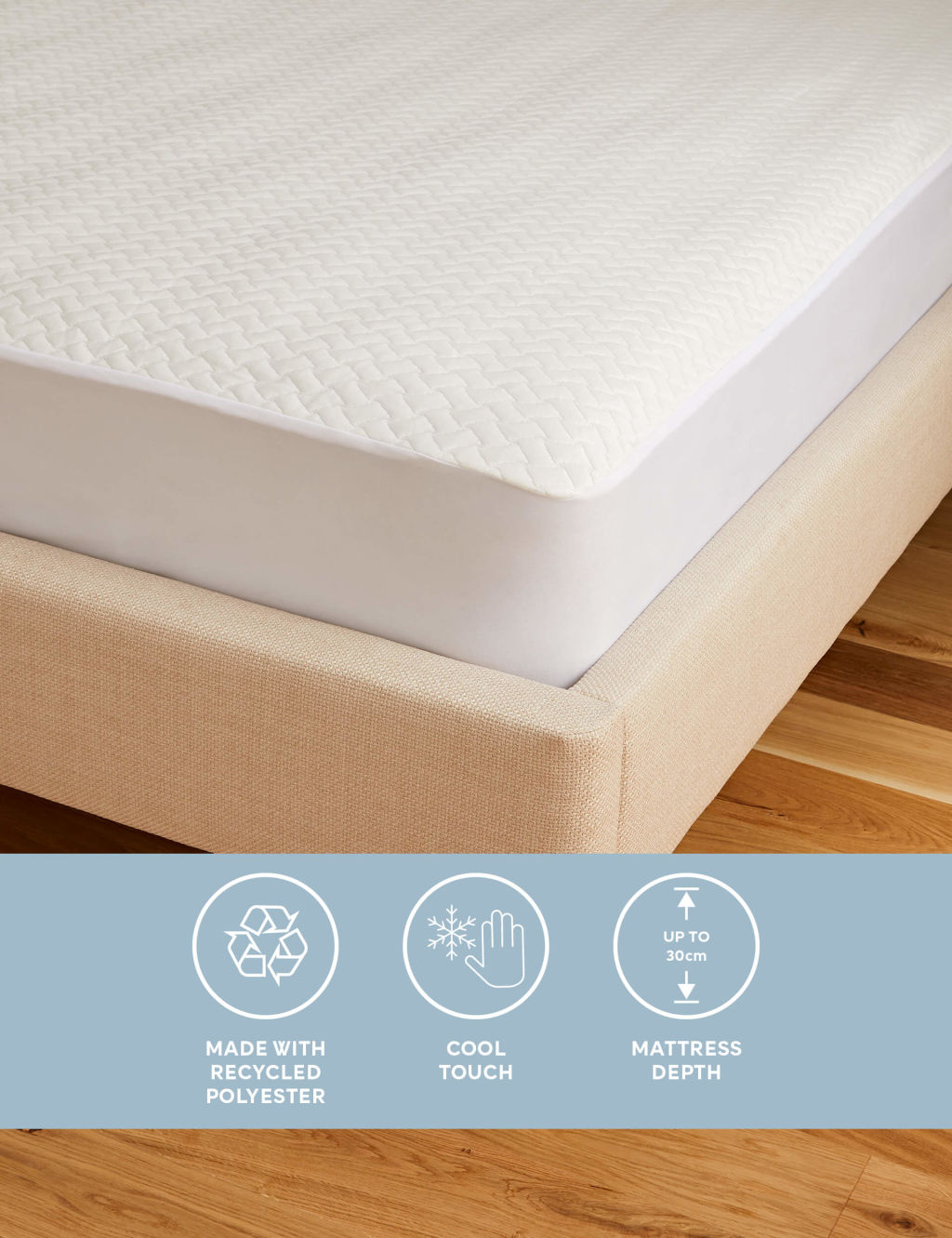 Ultra Cool Mattress Protector